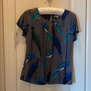 Boden cap-sleeve top